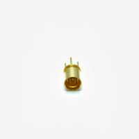 Connecteur coaxial RF 50 Ohms SMP-JHD1-S droit à montage sur circuit imprimé, connecteur à emboîtement aveugle, accessoires