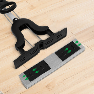 Gran oferta Jesun, fregona de suelo de limpieza autoexprimible, fregona de esponja de PVA plegable manos libres de alta calidad para limpieza de suelo, azulejo de mármol húmedo y seco - Product Image 4