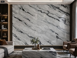 Losa de Cuarcita Blanca Natural <span class=keywords><strong>del</strong></span> Océano Atlántico de Tamaño Personalizado para Encimeras, Revestimiento de Paredes, Muebles de Baño y Proyectos de Piedra - Product Image 1
