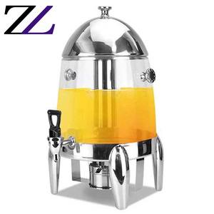 Distributeur de café portable en acrylique, contenance de 12l, pour conserver les jus de fruits, avec chauffage électrique, idéal pour les buffet - Product Image 2