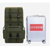 Sac à dos tactique vintage imperméable personnalisé pour la pêche, avec porte-canne, motif camouflage, vente en gros
