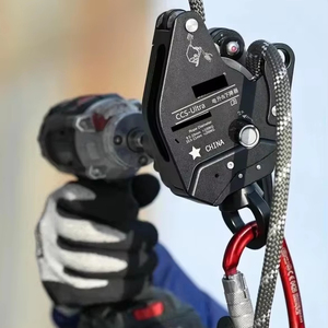 Mesin Panjat Tali Industri 200KG, Pengangkat Listrik untuk Pekerjaan di Ketinggian, Evakuasi, Keselamatan di Batu, Elevator, Winch, Hoist, Lift CCS-Max - Product Image 1
