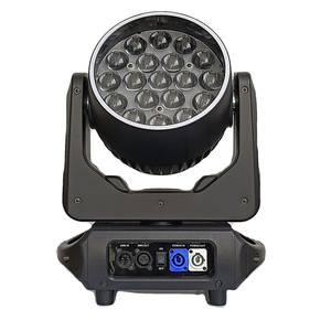 Chất lượng cao 19 cái 15 Wát RGBW <span class=keywords><strong>Led</strong></span> <span class=keywords><strong>zoom</strong></span> rửa di chuyển đầu ánh sáng DMX điều khiển cho Câu lạc bộ đêm bên khách sạn DJ - Product Image 3