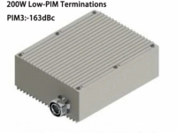 Carga Ficticia de RF de Ultra Bajo PIM de 200W, 50 Ohmios, 600-2700MHz, IP65, Carga de Terminación Fija con Conector Hembra 4.3-10