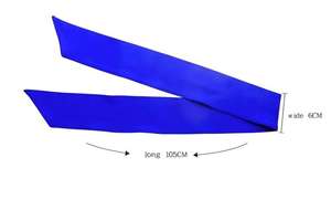 IFOND Unisex 6cm Genişliğinde Polyester Spor Bandı, logo ile özelleştirilebilir, Hızlı kuruyan, ter emici, yüksek esneklikli ve ayarlanabilir. - Product Image 5