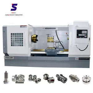 High precision CNC lathe CK61100 sold at low price