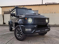 Kit de pièces de calandre avant pour voiture tout-terrain, pour Suzuki Jimny Sierra JB74/64 2019-2023, accessoires