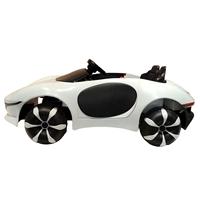 Nouveau modèle Prix d'usine Voiture électrique télécommandée sous licence 12V pour enfants de 2 à 4 ans 4 roues en plastique