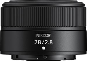 Objectif grand angle NIKKOR Z 28mm F/2.8 pour appareils photo hybrides de la série Z |   Filtre 52 mm non plein format fabriqué en Chine COMPACT DES - Product Image 2