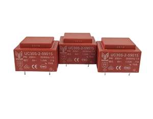 Ingekapselde Transformator 9V Ingekapseld 50Hz 60Hz 1.5va Met Ingangsspanning Van 230V - Product Image 4