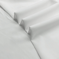 Fabricant chinois de tissu de vêtement en satin de polyester de soie tissé doux bon marché pour les robes de doublure