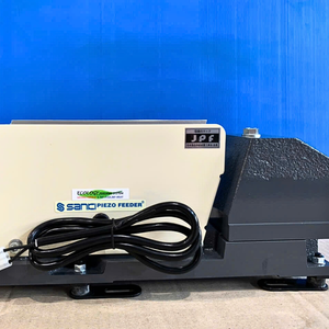 SANKI JPF Ecology High-Speed Small Parts Feeder 220V Piezo Inline Energy-Saving <b>Desk</b> New Condition for Manufacturing Plant - Product Image 3