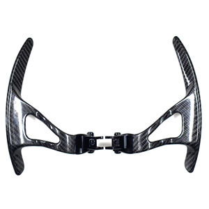 Pales de changement de vitesse pour volant de voiture pour Nissan GT-R R35 2008 2009 2010 2015 2016 Extension de pales flottantes - Product Image 2