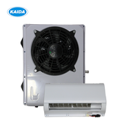 Climatiseur de stationnement KAIDA 24V pour camionneur longue distance, sans consommation de carburant en veille, ultra silencieux, fiable par tous les temps