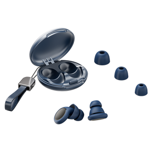 Bouchons d'oreilles en silicone de haute qualité pour cliniques dentaires et natation – Souples, discrets, étanches, lavables pour bloquer le bruit des traitements et des perceuses - Product Image 1