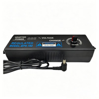 Penjualan Panas Pabrik 3-24V 5A Colokan EU Adaptor Daya Tegangan Variabel Universal yang Dapat Disesuaikan untuk Router Nirkabel Modem