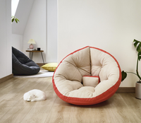 Canapé inclinable, lit paresseux confortable, canapés de salon, pouf pour adultes