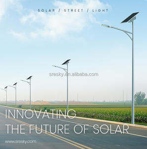 Farola Solar de Nuevo Tipo 2025, 150w 120w, <span class=keywords><strong>Sresky</strong></span> para Exteriores - Product Image 5