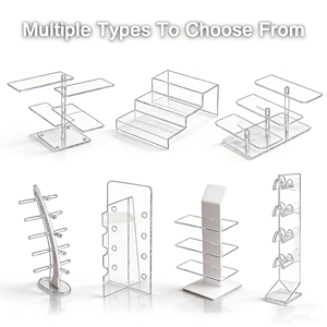 ชั้นวางแว่นตาทรงกระบอก ชั้นวางแว่นกันแดด ชั้นวางแว่นตาแบบเจล สำหรับวางบนเคาน์เตอร์  ที่วางแว่นตาอะคริลิค - Product Image 6