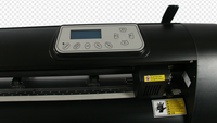 Plotter de Corte de Vinilo Automático de Alta Calidad de 63'' con Servomotor GH1660, Cámara y Posicionamiento Automático