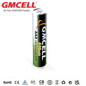 Factory Direct 1.2V Ni-MH AAA Rechargeable Battery 600/800/1000mAh 1200+ Cycles for Toys - Product Image 2