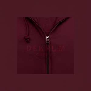 เสื้อฮู้ดดี้ผ้าเทอร์รี่คอตตอนแขนยาวแบบซิปสำหรับผู้ชาย ผลิตตามแบบ OEM ราคาสมเหตุสมผลสำหรับแฟชั่นฤดูหนาวออนไลน์ - Product Image 1