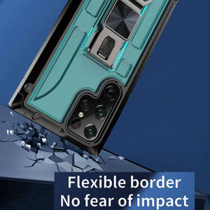 Ouvre-bouteille housse de téléphone pour Samsung S23 S22 S21 Ultra Gentleman <span class=keywords><strong>Jack</strong></span> magnétique béquille coque de téléphone pour Samsung A53 A73 - Product Image 3