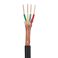 Câble de commande flexible à conducteur en cuivre résistant à la chaleur, double blindage, gaine en PVC KVVP, pour applications diverses