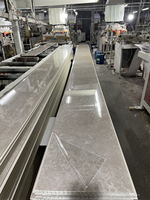 Panneaux de plafond en PVC imperméables pour impression par transfert thermique, faux plafond décoratif, plafond en PVC d'intérieur