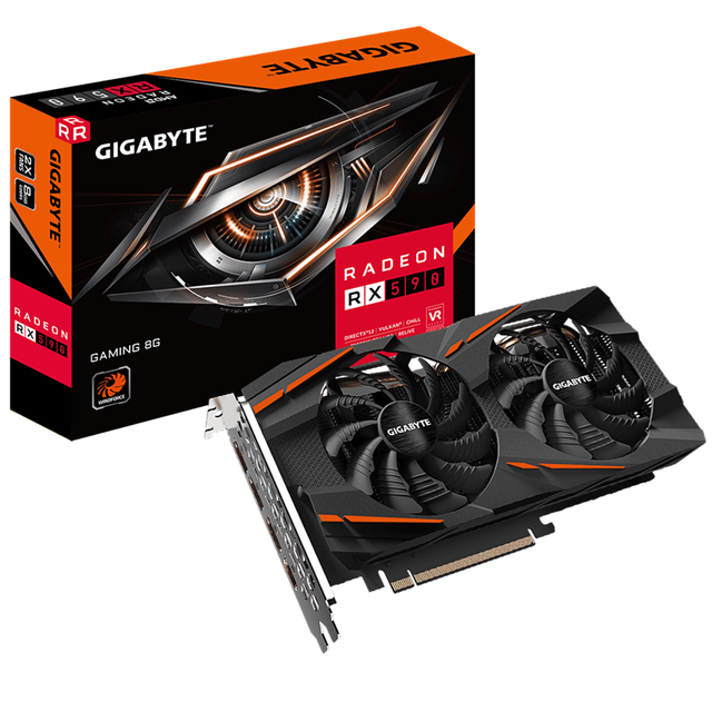 New RX580 RX588 RX590 RX598 Graficas 6g 8g Video Graphics Card