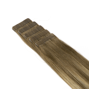 Extensions de cheveux naturels à bandes invisibles injectées, respectueuses de la peau, avec cuticules alignées, vente en gros pour coiffeurs - Product Image 1