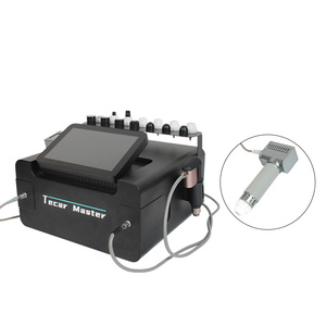 Terbaru 2 dalam 1 peralatan pijat tubuh pneumatik & elektromagnetik terapi kejut - Product Image 2