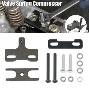 Kit de Modificación de Automóviles para Chevrolet LSX LS1 LS2 LS3 LS6, Herramientas de Compresión de Resortes de Válvulas, Acero, Color Negro Piano - Product Image 5