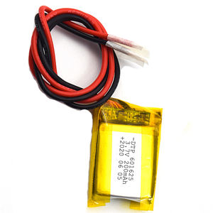 ISO9001 FCC zertifikat 601625 3,7 v 200mah lipo batterie - Product Image 6