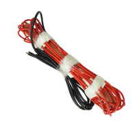 Câble chauffant autorégulant 110V-220V 20W/M 23W/M pour le traçage thermique des tuyaux, la fonte de la neige sur les toits industriels