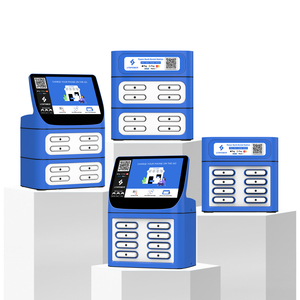 Sản phẩm bán chạy nhất 8 khe cắm cho thuê phí ngân hàng trạm mà không cần màn hình điện thoại di động sạc chia sẻ điện cầm tay trạm kiosk - Product Image 5