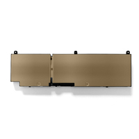 Batterie d'ordinateur portable d'origine PKWVM P93F002 J0VNR G5FJ8 CR72X 68ND3 pour DELL Precision 15 7560 7550 7760 Batterie rechargeable pour ordinateur portable