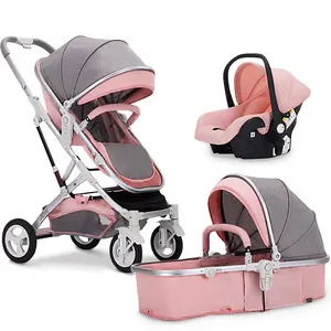 Kaufen China besten Reise Jogger Neugeborenen 3 de 1 Kinderwagen Kinderwagen Kinderwagen für 0-36 Monate Kinder Kleinkind Neugeborene