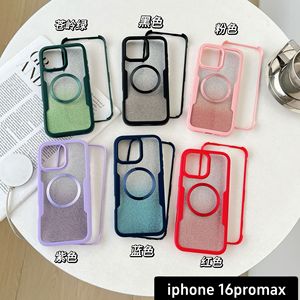 <span class=keywords><strong>Coque</strong></span> de protection intégrée avec aimant et support anti-chute pour <span class=keywords><strong>iPhone</strong></span> 17 16 Pro Max 14 - Product Image 2