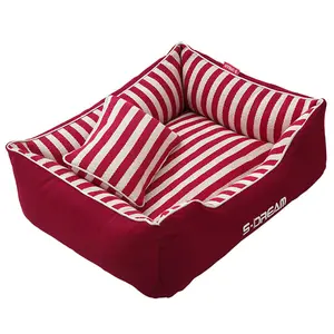 Alle seizoenen beschikbaar groothandel luxe Huisdier Huis Kat Hond Bed voor Puppy Grote Honden - Product Image 1