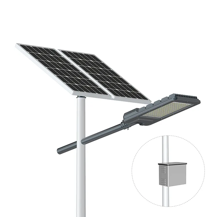 Противоугонный дизайн, солнечный уличный свет, наружная Водонепроницаемая гелевая батарея, подвеска для наружного использования в умных городах