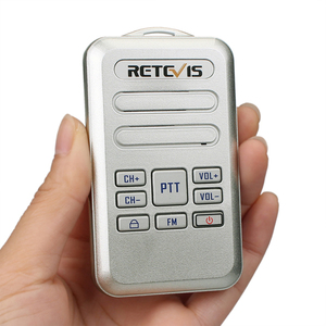 Retevis RT20 2W/0.5W Mini UHF Walkie talkie senza licenza con funzione FM 16CH 400-470MHz scansione VOX TOT ricetrasmittenti - Product Image 6