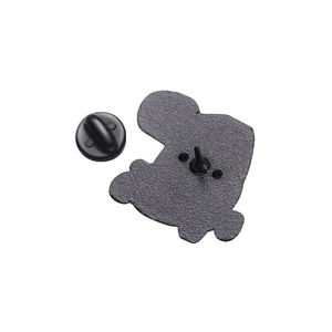 만화 거위 도로 분노 에나멜 브로치 유머 배낭 배지 의류 액세서리 친구를위한 선물 보석 - Product Image 3