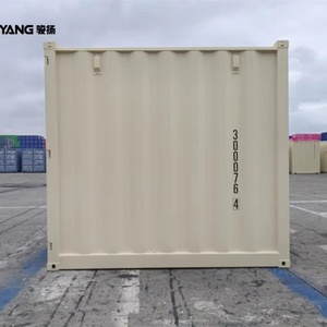 ตู้คอนเทนเนอร์เก็บของแบบพกพาขนาดเล็กสั่งทำพิเศษ ขนาด 4 ฟุต 10 ฟุต ชุดทำจากเหล็กคอร์เทนที่ทนทาน ได้รับการรับรองมาตรฐาน ISO9001 ขนาด 8 ฟุต พร้อมไม้ - Product Image 4