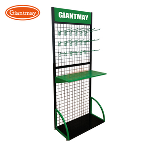 Tùy chỉnh kim loại treo móc giá lưới tường đứng cửa hàng bán lẻ dây lưới hiển thị - Product Image 1