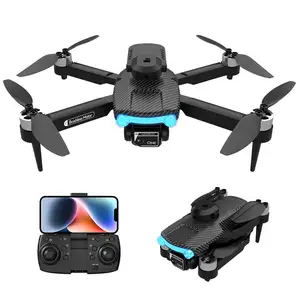 XT204 KS11 Mini Drone 4 K professionale 8K doppia fotocamera per evitare il flusso ottico di posizionamento Brushless RC Dron Quadcopter