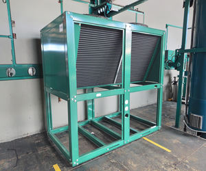 Condensador Refrigerado por Aire de 20 HP, Piezas de Intercambio de Calor, Condensador Estándar para Cámaras Frigoríficas, Congeladores y Almacenamiento - Product Image 4