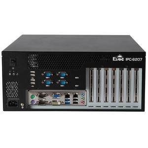 Untuk EVOC komputer pasang dinding IPC-6207, mendukung 2X3.5 "SATA, ATX 1U PSU 2LAN, 6COM, 8USB2.0380X164X316mm - Product Image 3