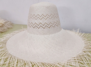ND387 - Nuevos Corpos de Sombrero de Papel Japonés Shantung 5BU - Estándar Industrial <span class=keywords><strong>para</strong></span> Corpos de Sombrero Occidental Fino 5BU - Product Image 4
