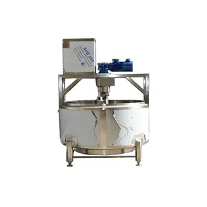 100-2000l Cheese Making Machine Cheese Vat Cheese Processing Equipment